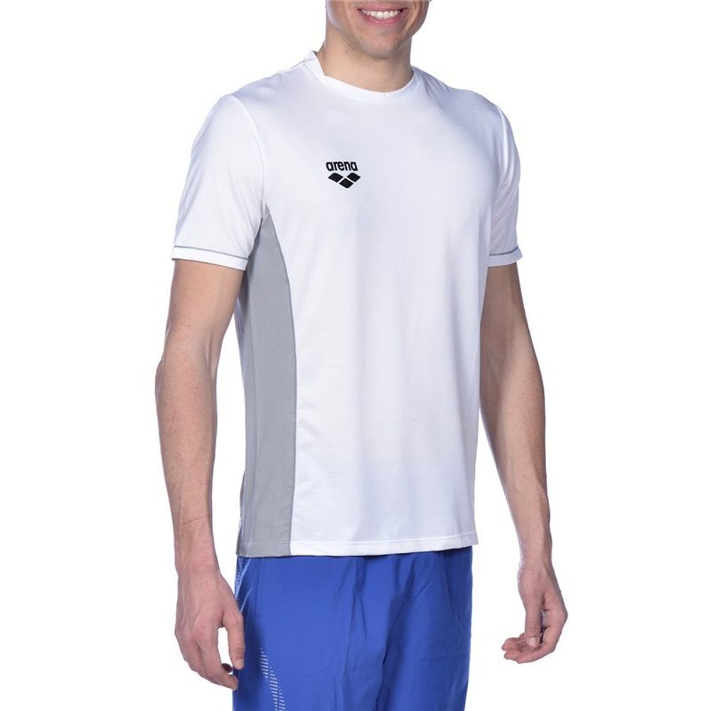Футболка Arena Team Line Tech S/S Unisex (белая)