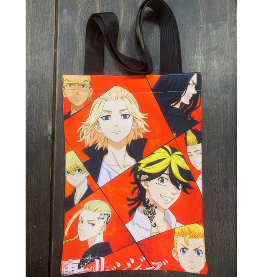 Сумка-шоппер Токийские мстители, 31х42 см