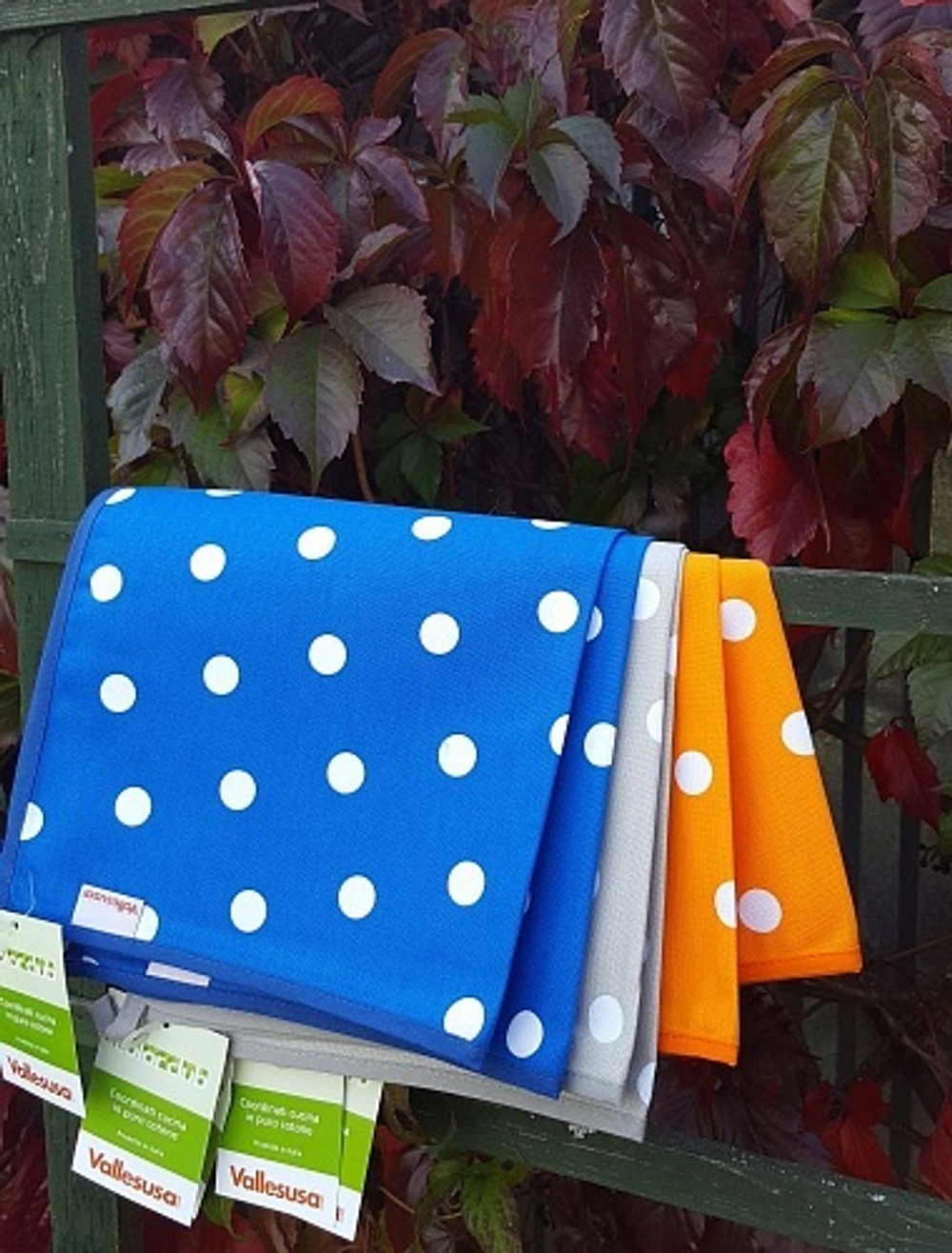 Кухонное полотенце 50х70 Vallesusa 15379 White Dots 15379