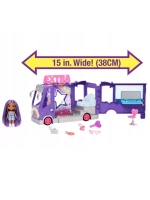 Набор Кукла Барби Экстра Флай Extra Fly Minis Tour Bus HKF84