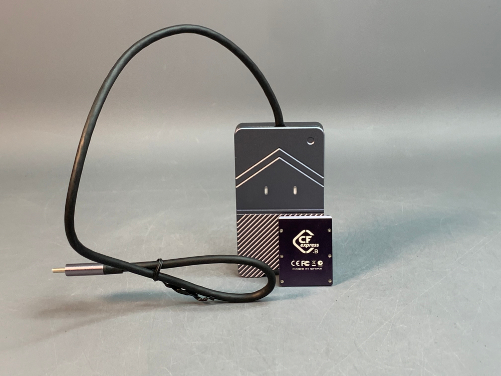 JEYI CFexpress Card Reader, USB 3.2 Gen2 10Gbps CFE Type B Reader