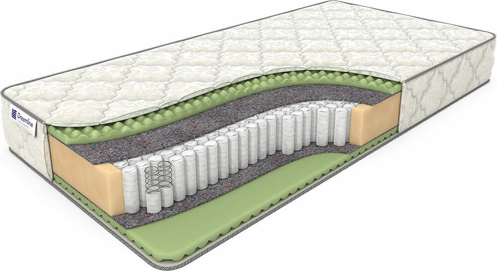 Матрас Dreamline Teen Massage 1000, независимые пружины