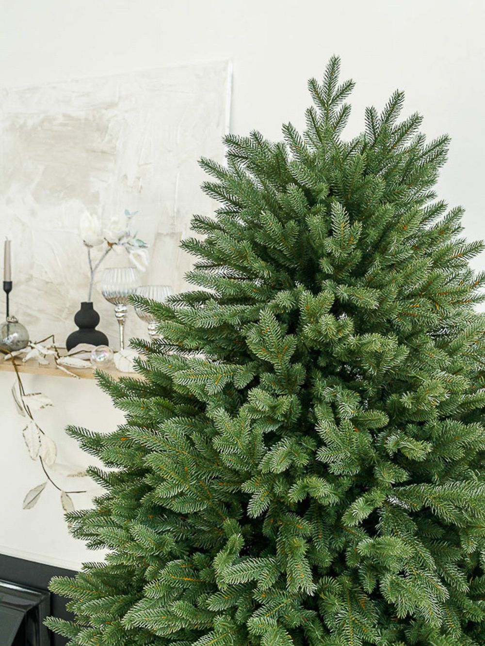 Ель искусственная «Милано» (литая хвоя) 150 см / 1,5 м