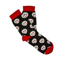 Носки BOOMERANGS Хоккейная маска, черный