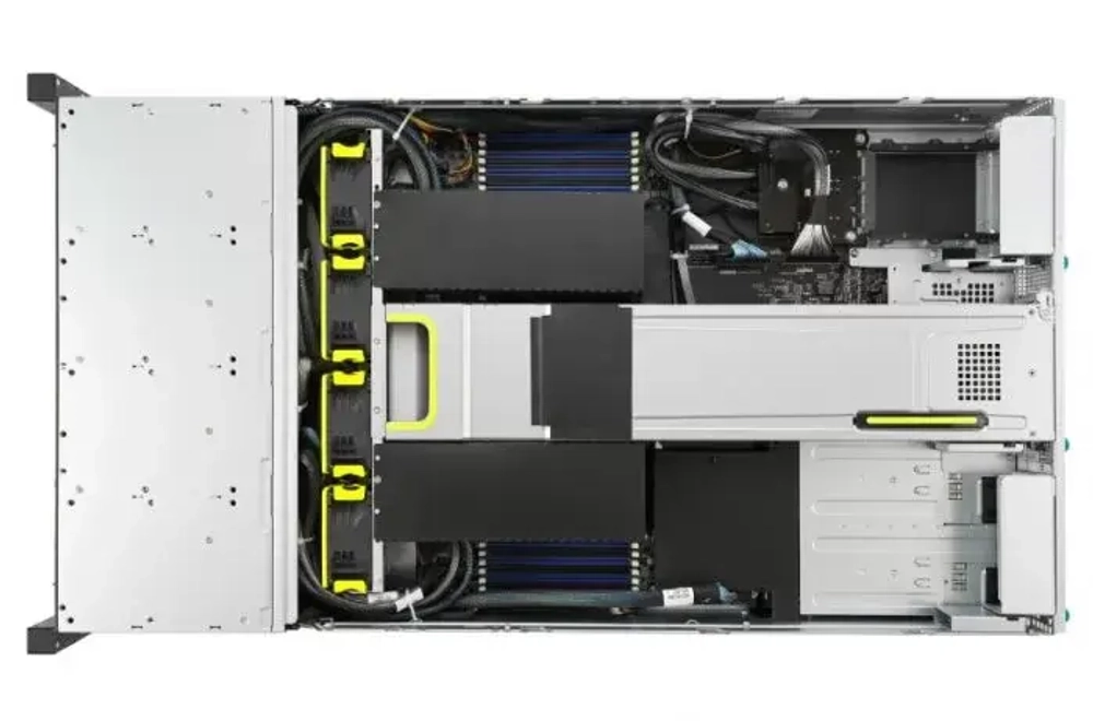 Серверная платформа ASUS  RS720-E11-RS24U/10G/2.6KW/24NVMe/OCP/GPU