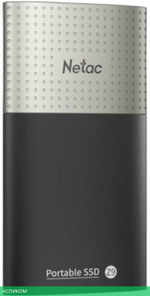 Внешний накопитель Netac External 1.0Tb Z9 (NT01Z9-001T-32BK)