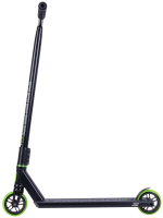 Трюковой самокат Tech Team Duker 3.0 black/green 2024