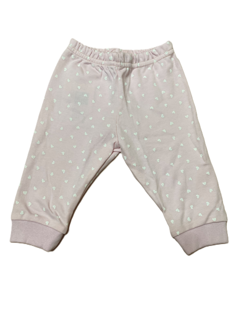 Штанишки с манжетом из интерлока (100% хлопок) на рост 68 см