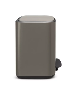 Brabantia - Контейнер для мусора Bo 3х11л с сегрегацией, платина / артикул   121067  / GTIN 8710755121067