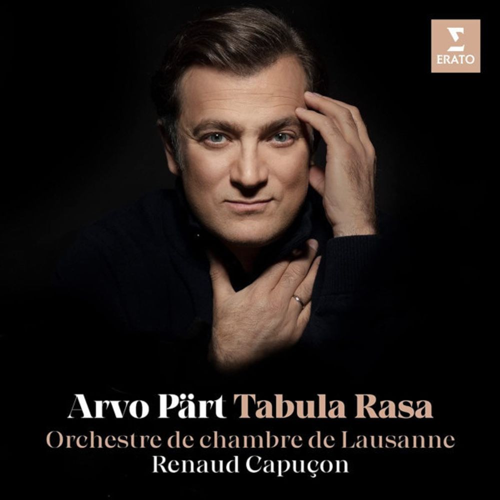 Renaud Capucon / Paert: Tabula Rasa (CD)