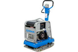 Виброплита реверсивная гидравлическая CIMAR CPC-350 (YANMAR L100) ВИБ213