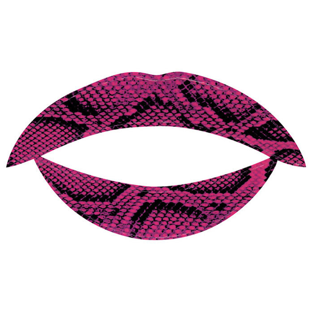 Lip Tattoo Фиолетовая змея (Цвет: фиолетовый)