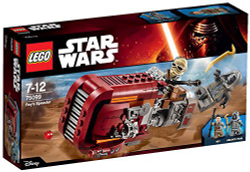 LEGO Star Wars: Спидер Рей 75099 — Rey's Speeder — Лего Стар ворз Звёздные войны Эпизод