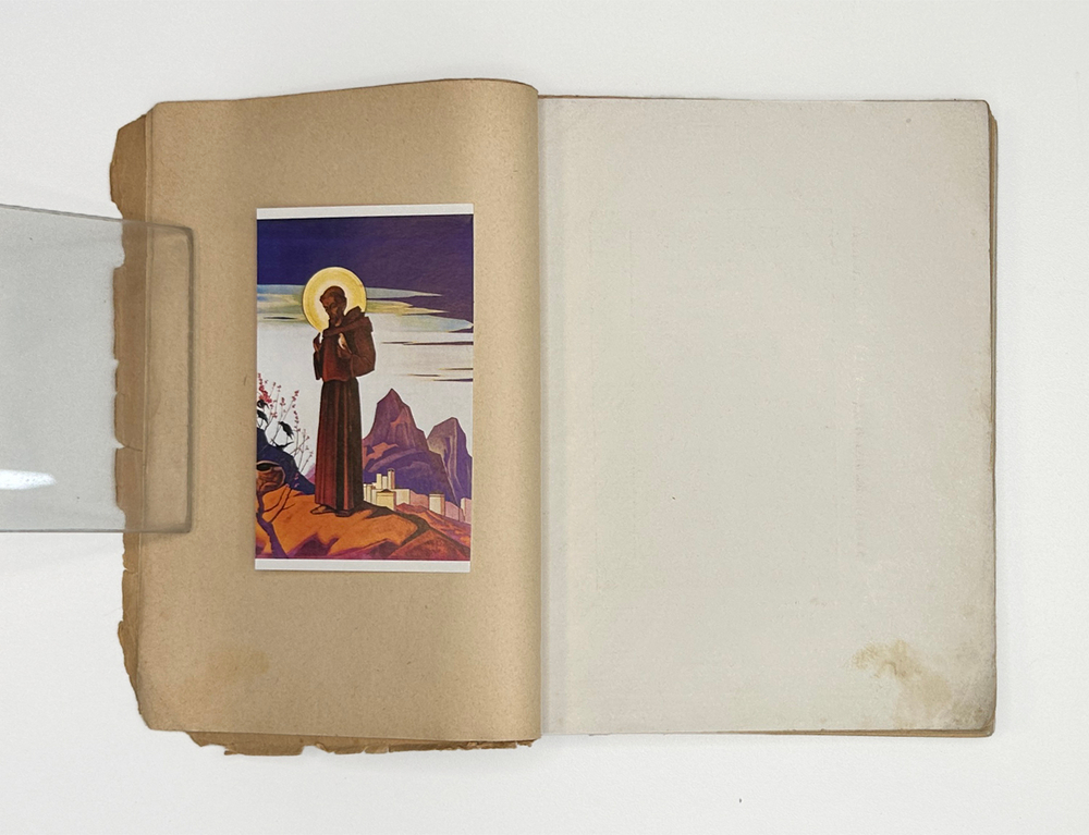 Эрнст С.  Н. К. Рерих. Пг., Издание общины Св. Евгении, 1918.