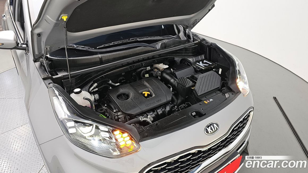 Kia Sportage The Bold Бензин 2.0 2WD (10.2020)
