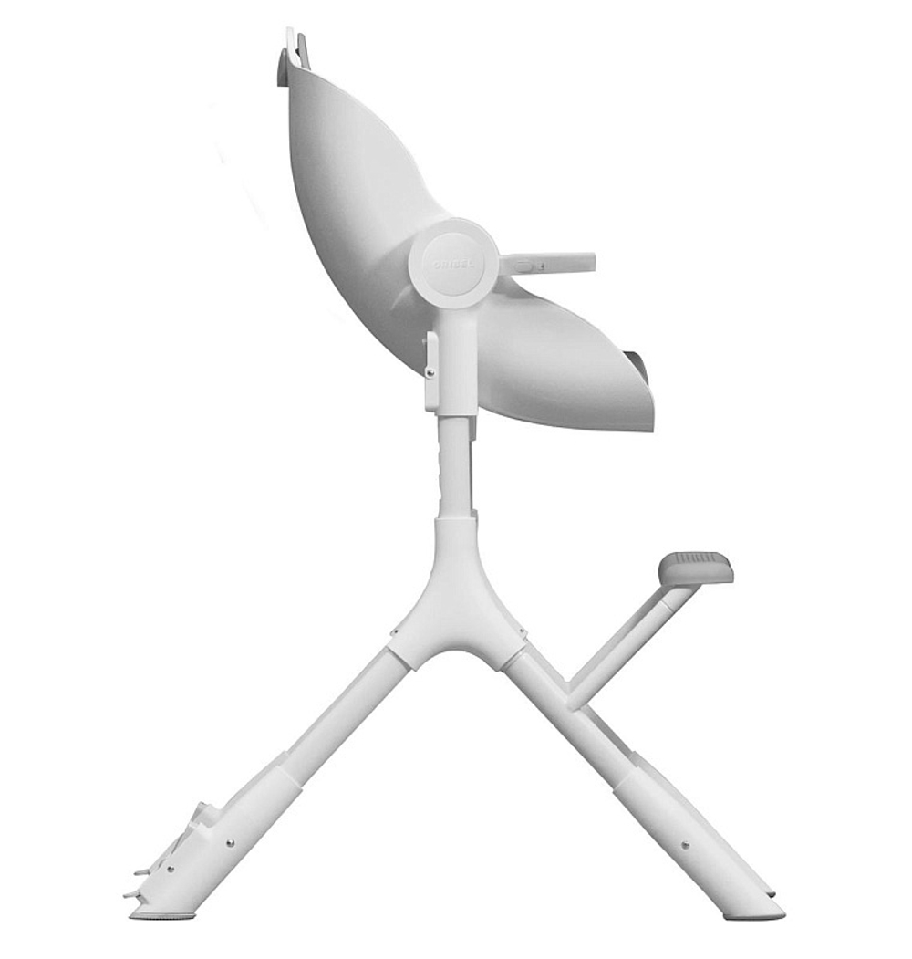 Стульчик для кормления Oribel Cocoon Z Морозный серый