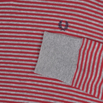 Свитшот Fred Perry в красную полоску, М