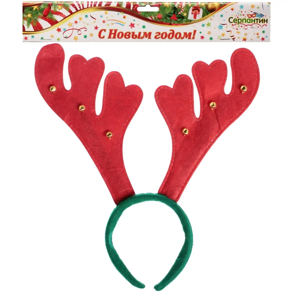 Ободок карнавальный «Лосяш» 34х33 см