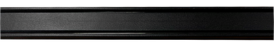 CLARUS Магнитный ультратонкий шинопровод 48V черный, 1000 мм, 40 шт
