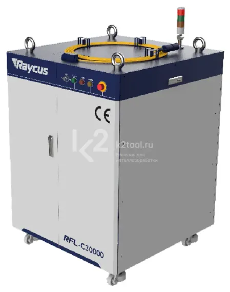 Одномодульный непрерывный лазерный источник Raycus серии Global RFL-C30000M-CE 30000 Вт