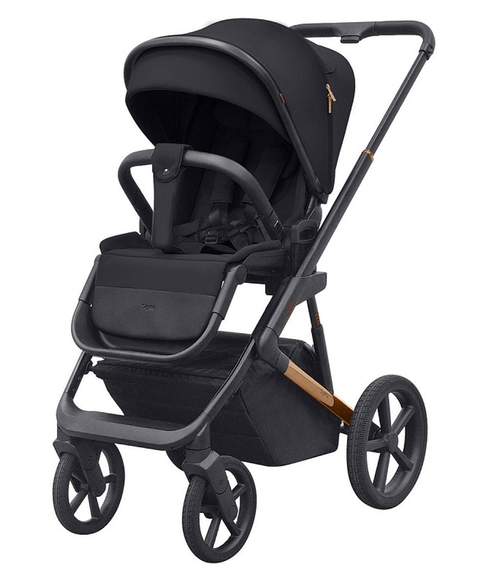 Коляска 2 в 1 Carrello Sigma CRL-6523 2025 Iridium Black