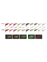 Воблер S-CRA 25мм 1,4г плавающий, цвет #3