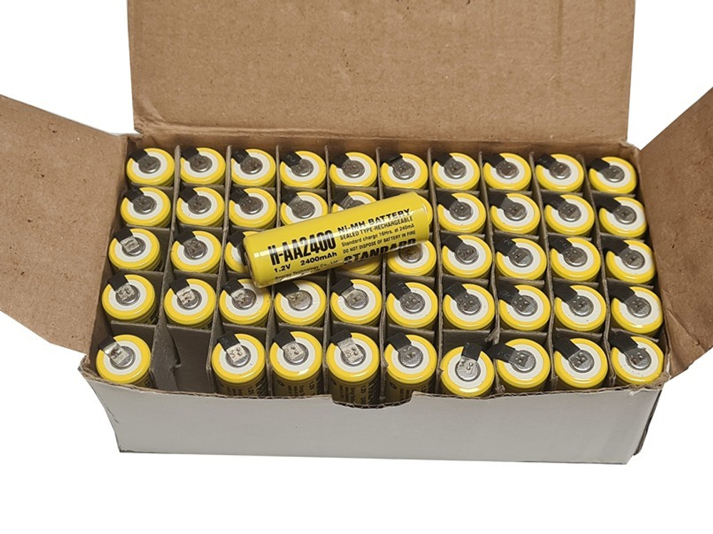 Аккумулятор ET H-AA2400-T