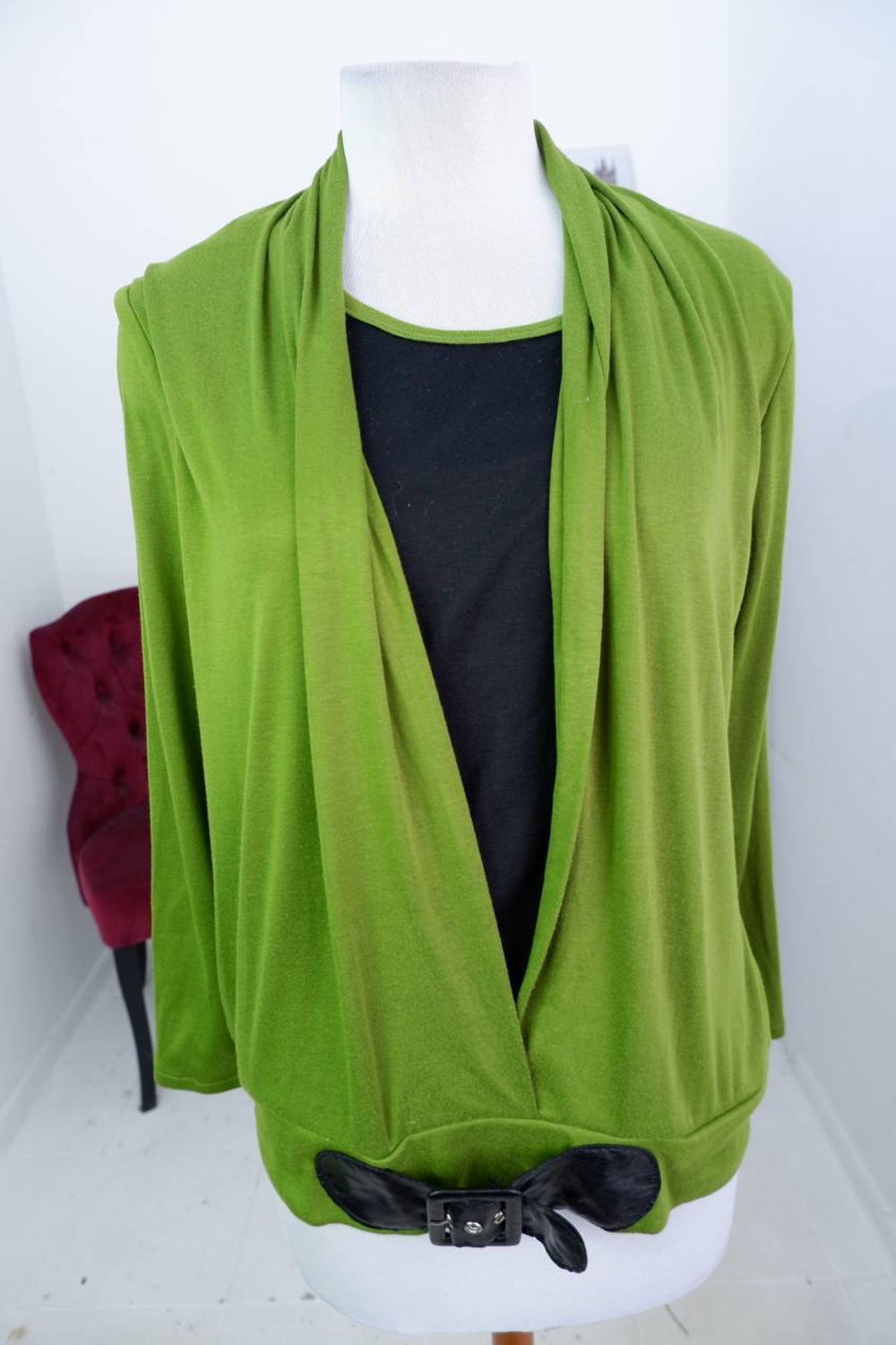 Джемпер на каждый день, тонкий, визуально на 52 размер