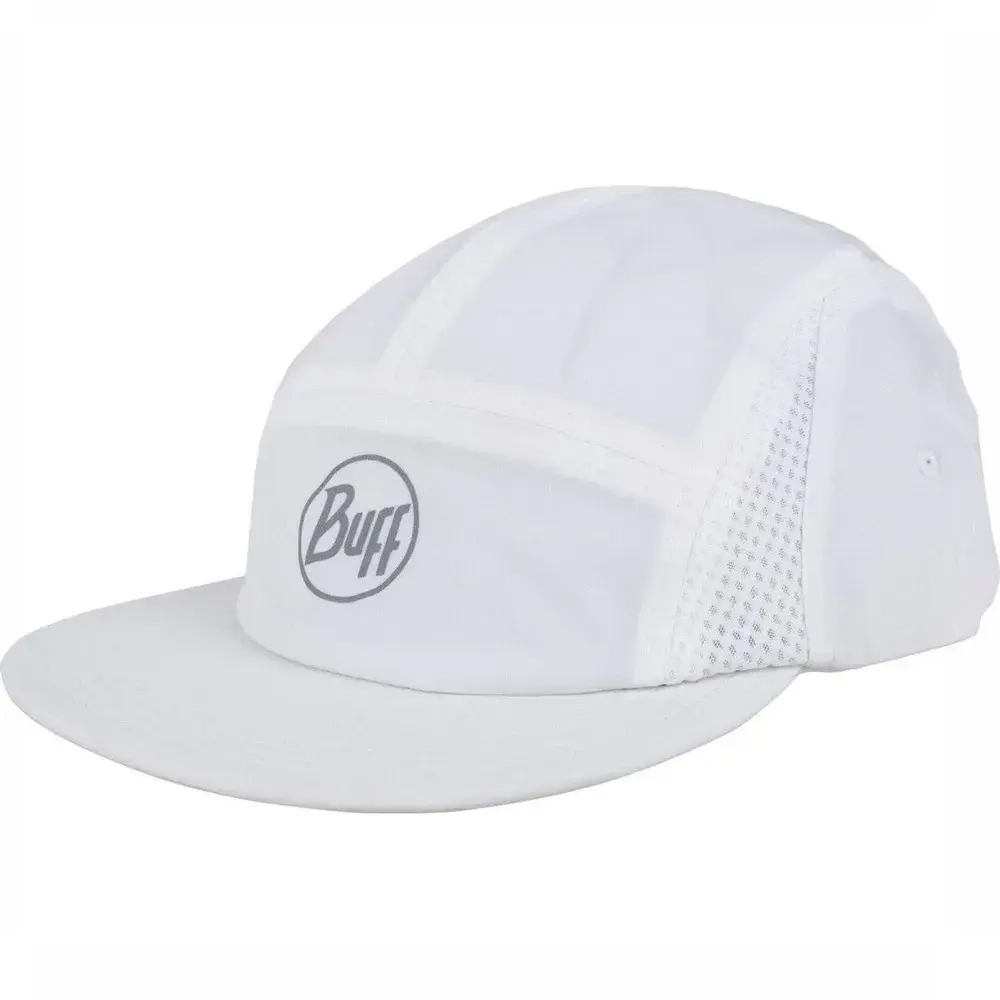 Кепка Buff 5 Panel Go Solid White