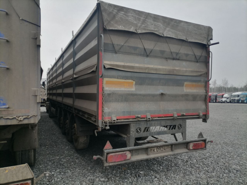 Планета 5529* Полуприцеп зерновоз 5529Т1