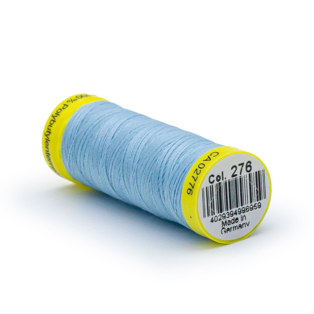 Нитки для трикотажа Gutermann Maraflex 120 (150 метров), 5 кат. | 276 бледно-голубой