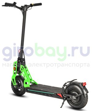 Электросамокат WHITE SIBERIA TAIGA 3.0 - Green UFO