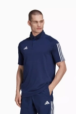 Футболка adidas Tiro 23 Competition Polo - темно-синий