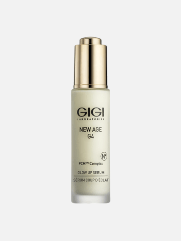 Сыворотка для сияния кожи с комплексом PCM™ Glow Up Serum, New Age G4, GiGi, 30 мл