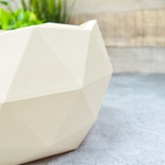 Кашпо Топаз 1,2л кремовый