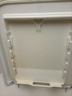 EWT1221 кт12 Верхняя крышка для стиральных машин Electrolux (вертикальная загрузка) 1297763326 б/у