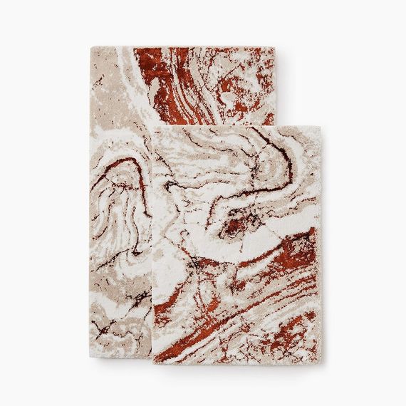 Vincent №3 Набор ков. для ванной 60х100 и 40х60