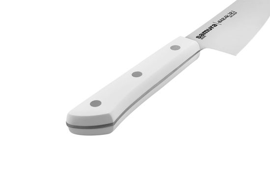 Нож кухонный Samura HARAKIRI малый Шеф 166 мм. SHR-0083W
