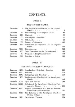 Surgery and pathology of the thyroid and parathyroid glands | Albert John Ochsner