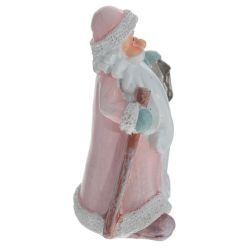 GAEM Фигурка декоративная "Дед мороз", L4 W3,5 H7 см, 2в.