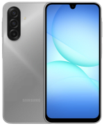 Смартфон Samsung Galaxy A17 8 ГБ/256 ГБ серый