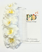 Гребень Pankigno Design "Цвет Вишни" 10 см