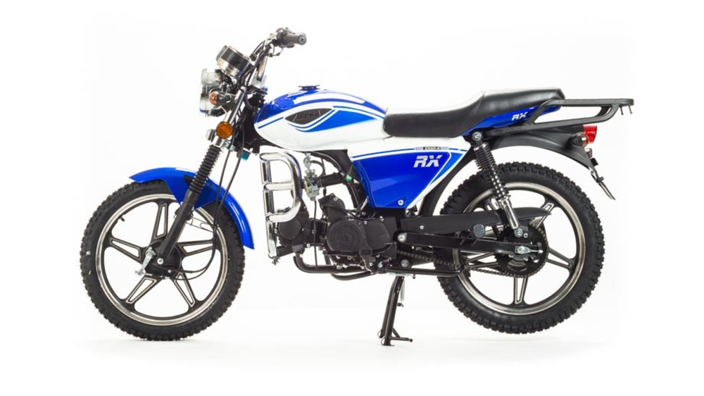 Мопед Motoland Альфа RX 11 (2021 г.) Синий