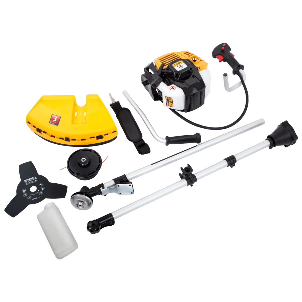 Триммер бензиновый Denzel DR-52S (96276)