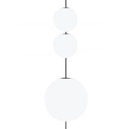 Pendant design lamp  lamp Elementi 3A by DePadova