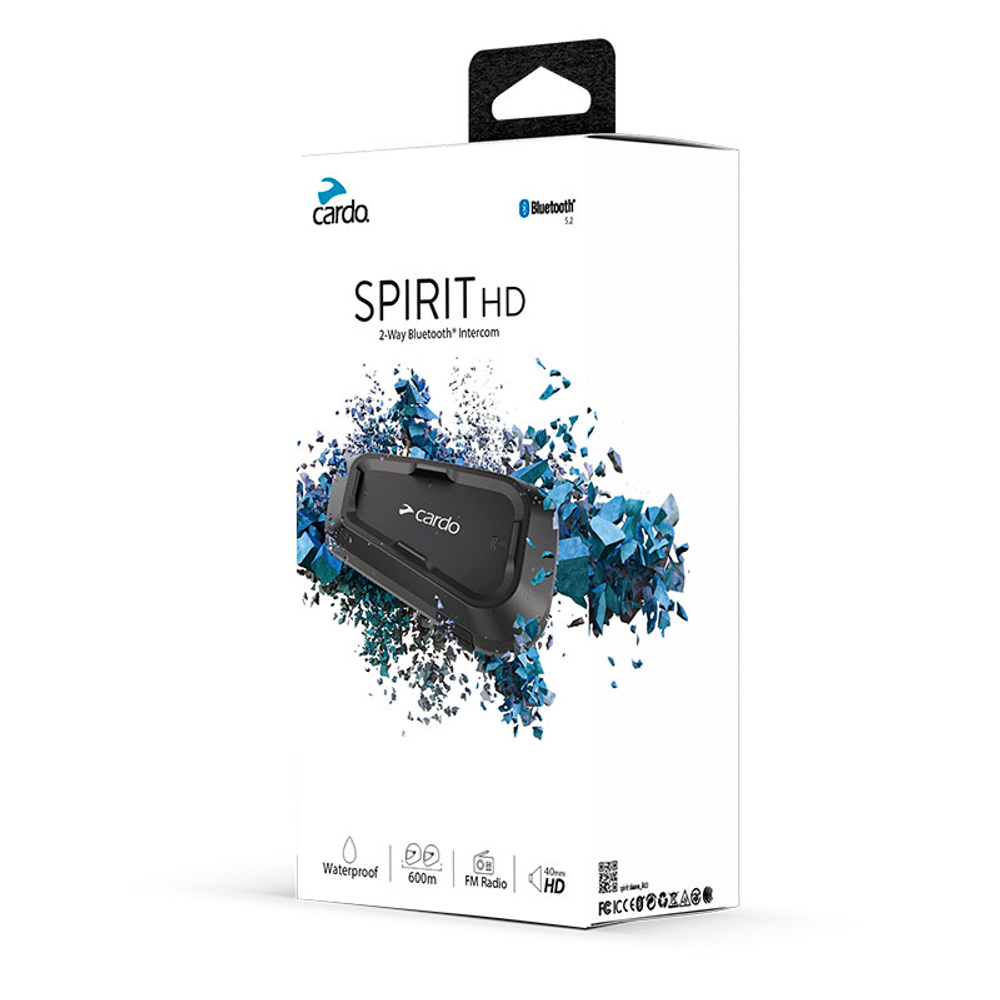 Мотогарнитура CARDO SPIRIT HD SINGLE