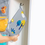 Коврик для переобувания. Машинка