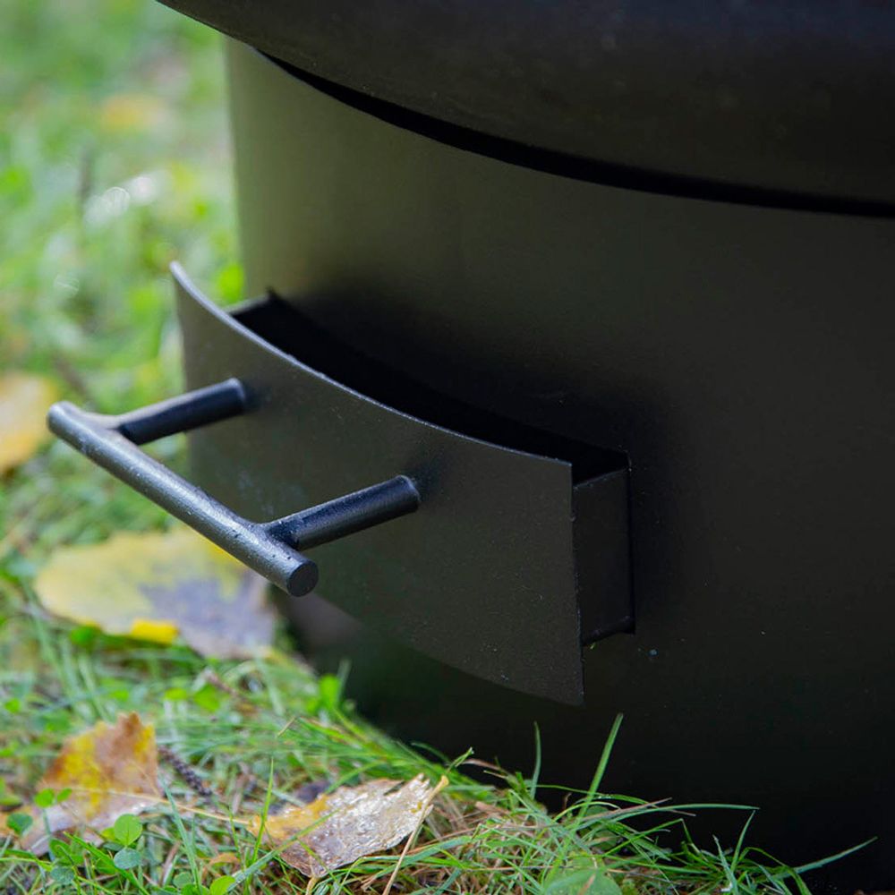 Костровая чаша D-серия D 80z Чугун 12мм