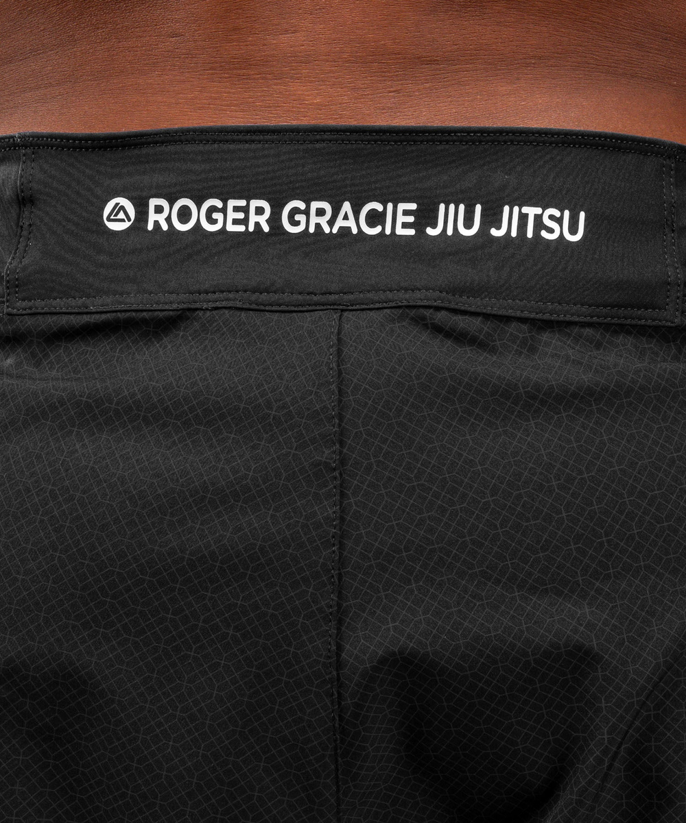 Шорты ММА Roger Gracie Academy by Venum Black
