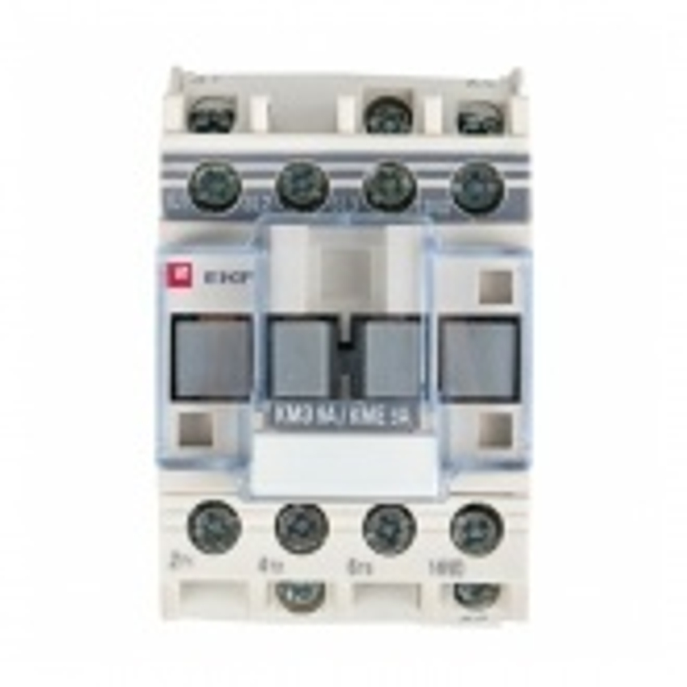 Контактор малогабаритный PROxima КМЭ 3P 9А 220В 1NO EKF ctr-s-9-220